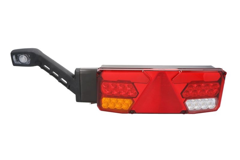 1037 W137DL Rear taillights WAS Technical description Rear lamp L (LED, 12 / 24V, with indicator, anti-fog light, reversing light, with stop light, parking light, triangular reflector, with extension arm lamp)