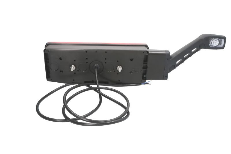 1037 W137DL Rear taillights WAS Technical description Rear lamp L (LED, 12 / 24V, with indicator, anti-fog light, reversing light, with stop light, parking light, triangular reflector, with extension arm lamp)