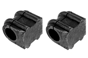 FRONT STABILIZER BAR BUSHING 2PCS COMPATIBLE KIA CEE'D 1.4,1.6 06- ZGS-KA-334