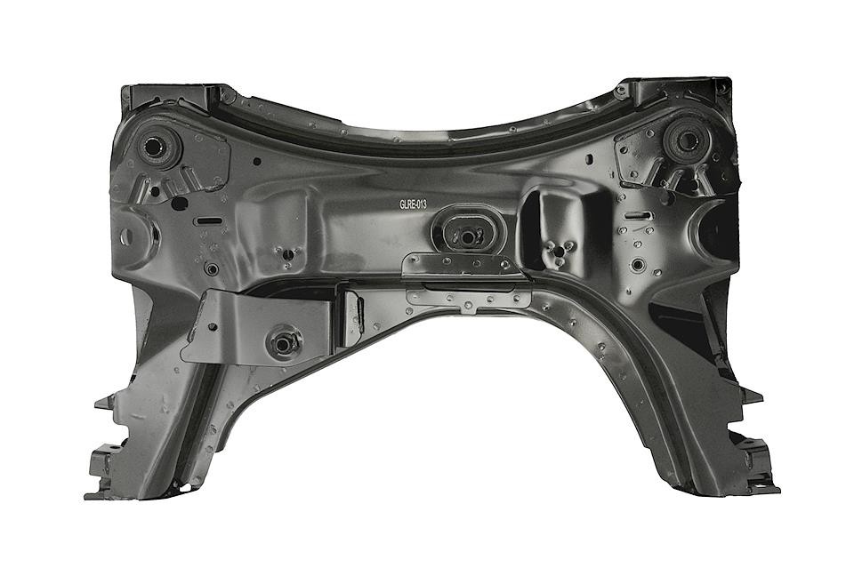 FRONT SUPPORT FRAME compatible RENAULT SCENIC II 03-09, GRAND SCENIC II 04- BEZ 1.9DCI - ZRZ-RE-013