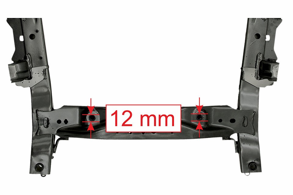 FRONT SUPPORT FRAME compatible DACIA LODGY 2012-, DOKKER 2012- ZRZ-RE-033