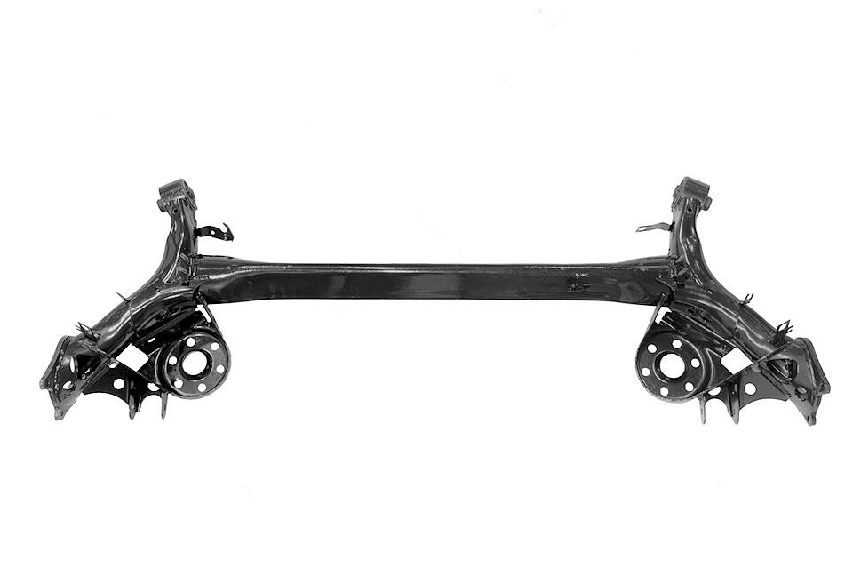 REAR SUPPORT FRAME compatible TOYOTA COROLLA 06-13 - ZRZ-TY-012