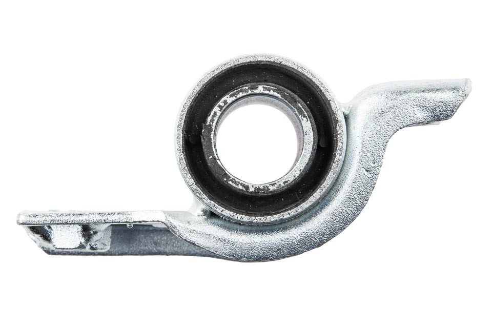 TRAPEZE SUPPORT rubber, metal compatible ALFA ROMEO 147 01-, 156 97- /LEFT/ - ZTP-AR-000E