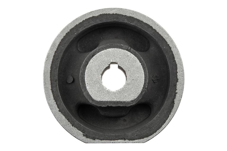 TRAPEZE SUPPORT, RUBBER AND METAL compatible JEEP GRAND CHEROKEE III 05-10, COMMANDER 06-10 /FRONT/ - ZTP-CH-007A