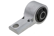TRAPEZE SUPPORT, RUBBER AND METAL compatible FORD FIESTA 01-08, FUSION 02-12 /FRONT, LOW/ - ZTP-FR-021A