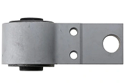 TRAPEZE SUPPORT, RUBBER AND METAL compatible FORD FIESTA 01-08, FUSION 02-12 /FRONT, LOW/ - ZTP-FR-021A