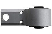 TRAPEZE SUPPORT, RUBBER AND METAL compatible FORD FIESTA 01-08, FUSION 02-12 /FRONT, LOW/ - ZTP-FR-021A