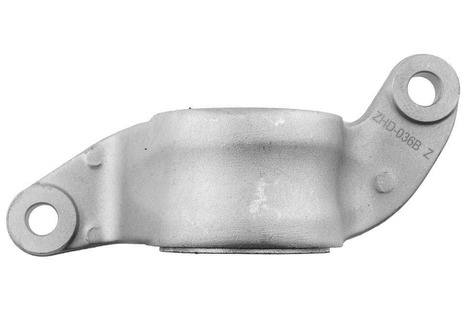 TRAPEZE SUPPORT, RUBBER AND METAL compatible HONDA CIVIC FK 06-12 /rear left, front arm/ - ZTP-HD-036B
