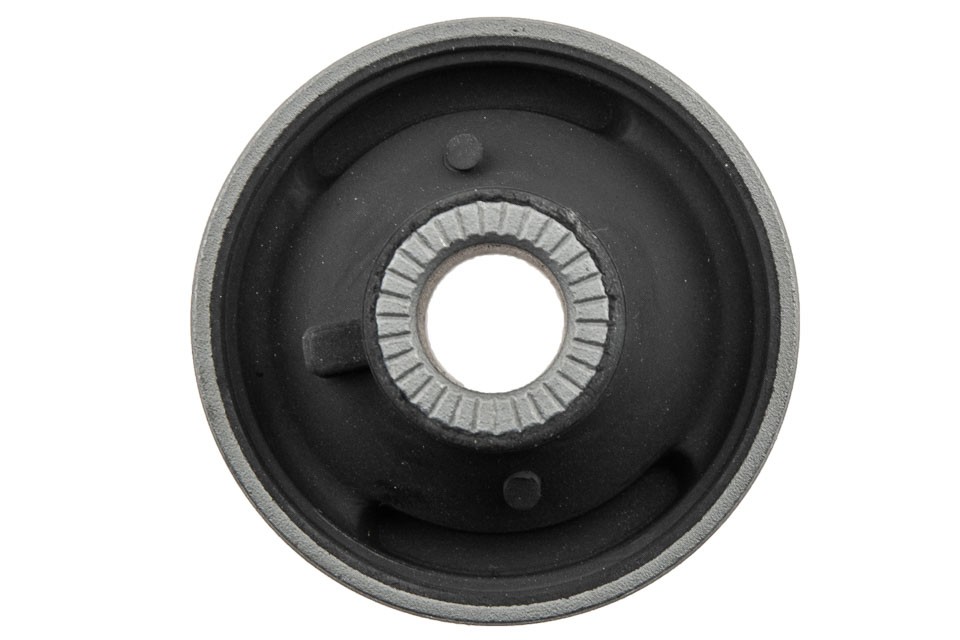 TRAPEZE SUPPORT, RUBBER AND METAL compatible MITSUBISHI GRANDIS 03- /FRONT, LOW/ - ZTP-MS-043B