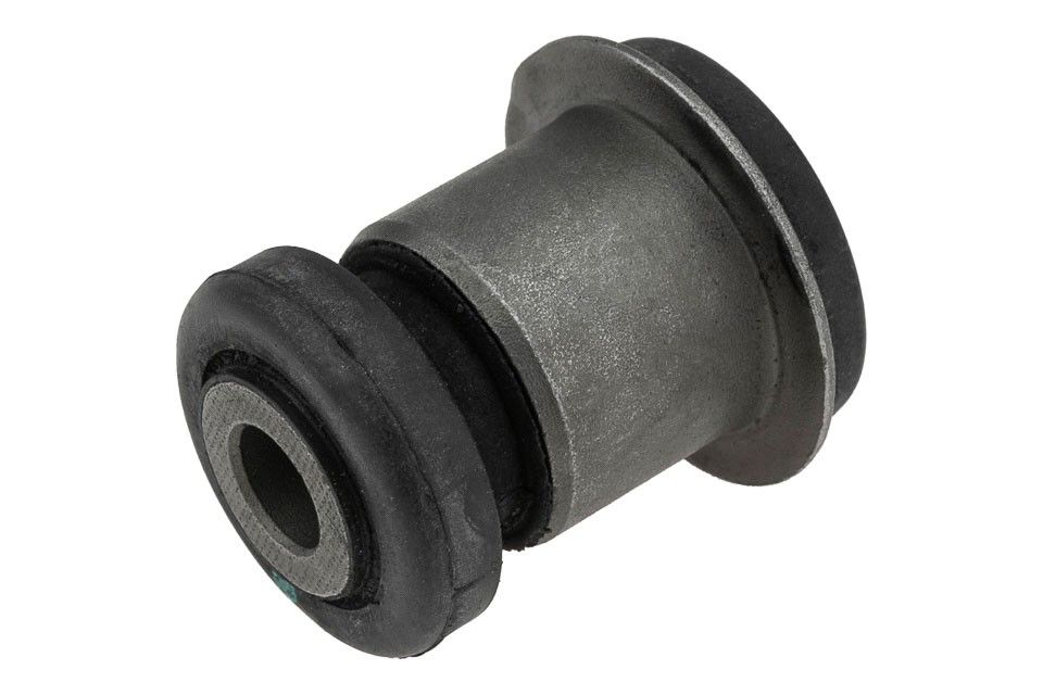 TRAPEZE SUPPORT rubber, metal compatible FORD C-MAX 03-, FOCUS II 04-, FOCUS CB4 07-, MAZDA 3 02-, MAZDA 5 05- /FRONT TO FRONT, LOWER CONTROL ARM/ - ZTP-MZ-034A