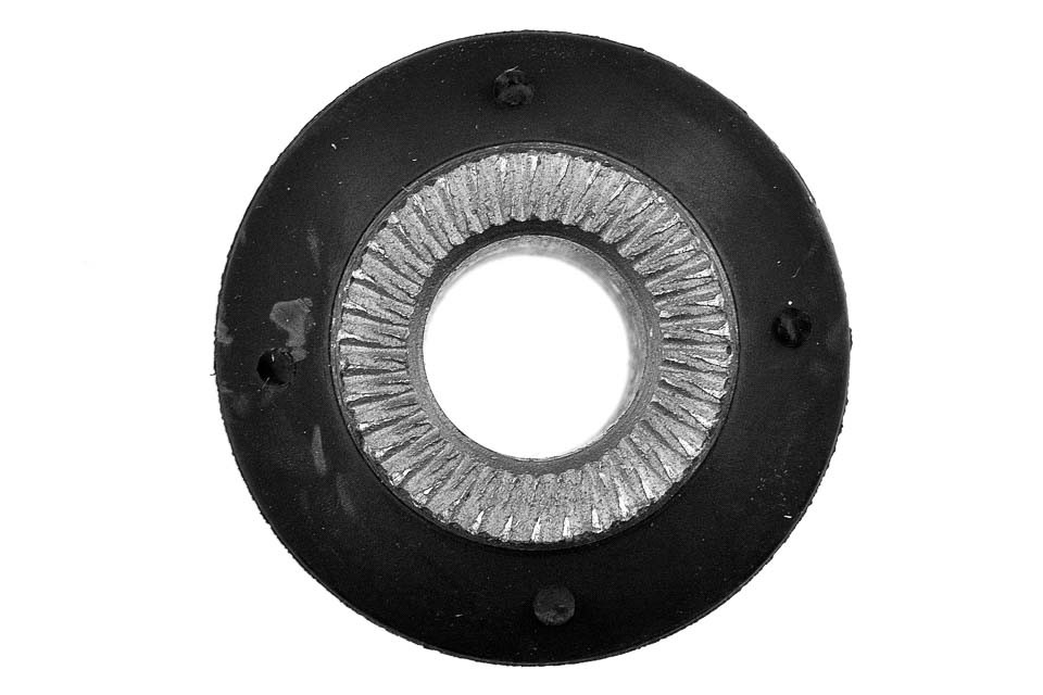 SHOCK ABSORBER BUSHING rubber-metal compatible NISSAN NAVARA D40M 05-, PATHFINDER R51M 05- /FRONT/ - ZTP-NS-054G