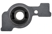TRAPEZE SUPPORT rubber, metal compatible CITROËN C5 08-, C6 05-12, PEUGEOT 407 04-11, 508 10-18 /FRONT, LOWER, REAR BUSHING/ - ZTP-PE-004B