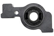 TRAPEZE SUPPORT rubber, metal compatible CITROËN C5 08-, C6 05-12, PEUGEOT 407 04-11, 508 10-18 /FRONT, LOWER, REAR BUSHING/ - ZTP-PE-004B