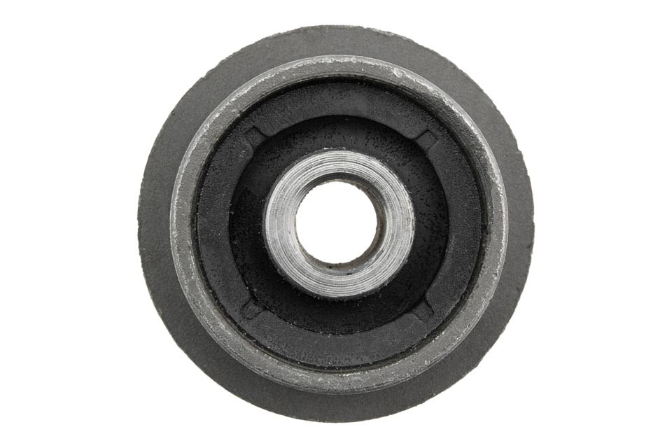 TRAPEZE, RUBBER AND METAL SUPPORT compatible OPEL ASTRA G/H 98-10, OPEL MERIVA-B 10-, ZAFIRA A/B 99-11 /rear, front lower arm/ - ZTP-PL-002C