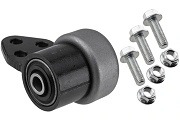 TRAPEZE SUPPORT metal, rubber compatible OPEL COMBO 01-11, CORSA C 00-09, MERIVA A 03-10, TIGRA 03-10 - ZTP-PL-008A