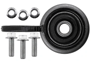 TRAPEZE SUPPORT metal, rubber compatible OPEL COMBO 01-11, CORSA C 00-09, MERIVA A 03-10, TIGRA 03-10 - ZTP-PL-008A