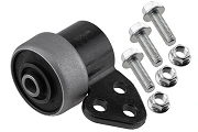 TRAPEZE SUPPORT metal, rubber compatible OPEL COMBO 01-11, CORSA C 00-09, MERIVA A 03-10, TIGRA 03-10 - ZTP-PL-008A