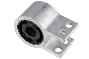TRAPEZE SUPPORT rubber, metal compatible OPEL ASTRA 15- /FRONT, LOWER/ - ZTP-PL-009B