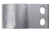 TRAPEZE SUPPORT rubber, metal compatible OPEL ASTRA 15- /FRONT, LOWER/ - ZTP-PL-009B