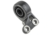 TRAPEZE SUPPORT rubber, metal compatible ROVER 75 99-05 /FRONT LEFT/ - ZTP-RV-002