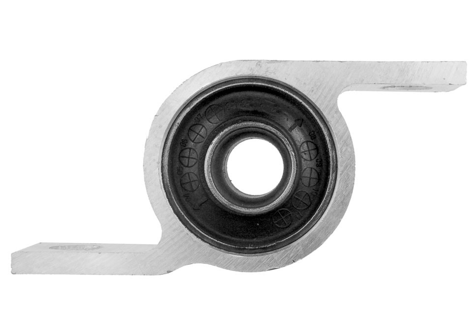 TRAPEZE SUPPORT rubber, metal compatible SUBARU IMPREZA G10/G11 92-07, LEGACY B11/B12 93-03 /REAR LEFT, FRONT LOWER ARM/ - ZTP-SB-001D