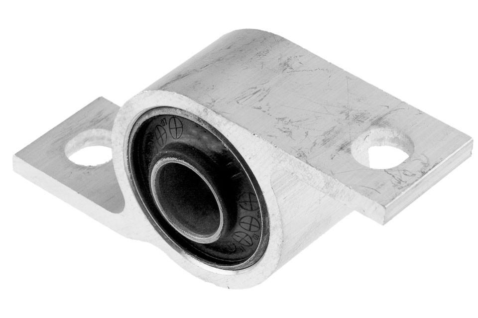 TRAPEZE SUPPORT, RUBBER AND METAL compatible SUBARU IMPREZA G10/G11 92-07, LEGACY B11/B12 93-03 /rear right, front lower arm/ - ZTP-SB-001E