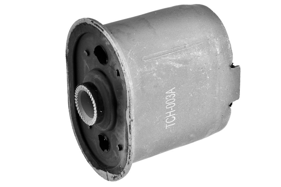 LEAF SPRING BUSHING (rubber,metal) compatible CHRYSLER VOYAGER II 96-00 /REAR FRONT/ - ZTT-CH-003A