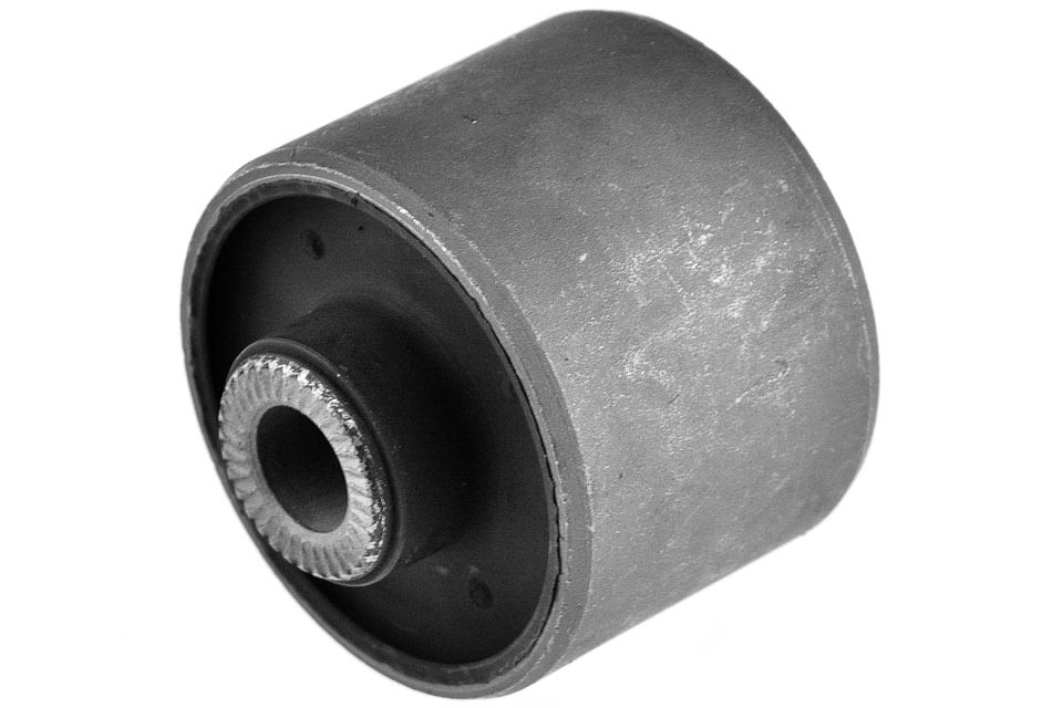 TRAPEZOID SUPPORT rubber, metal compatible CHEVROLET EPICA V200/V250 03-06-, EVANDA V200 03-06 /REAR UPPER/ - ZTT-DW-038A