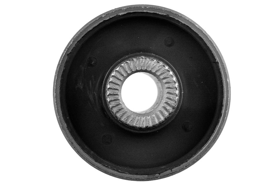 TRAPEZOID SUPPORT rubber, metal compatible CHEVROLET EPICA V200/V250 03-06-, EVANDA V200 03-06 /REAR UPPER/ - ZTT-DW-038A