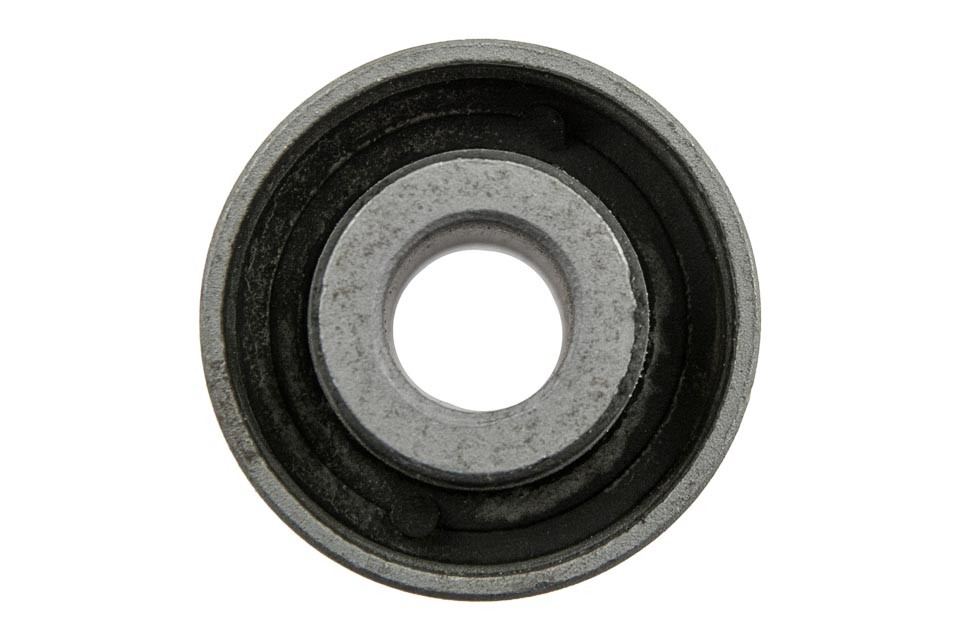 TRAPEZOID SUPPORT (rubber, metal) compatible FORD FOCUS I/II 98-07, C-MAX CAP/CB3 03-, MAZDA 3 02-, MAZDA 5 05- /REAR LOWER OUTER/ - ZTT-FR-004B