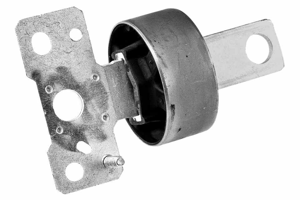 Trapezoid support compatible FORD MONDEO IV CA2 07-, S-MAX 06-, GALAXY 06- /INSERT WITH MOUNTING ELEMENT, REAR CONTROL ROD, LOWER RIGHT/- ZTT-FR-008A