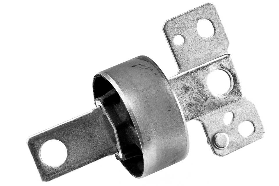 Trapezoid support compatible FORD MONDEO IV CA2 07-, S-MAX 06-, GALAXY 06- /INSERT WITH MOUNTING ELEMENT, REAR CONTROL ROD, LOWER RIGHT/- ZTT-FR-008A