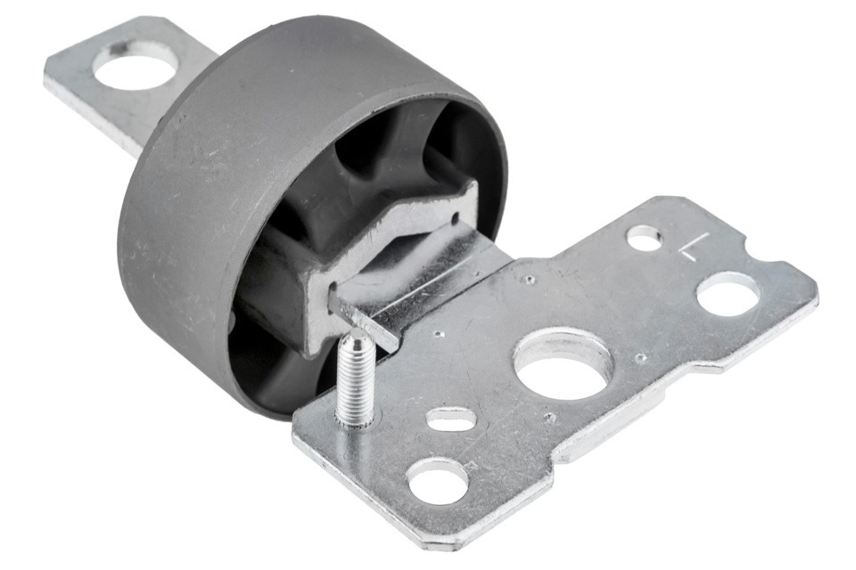 Support trapezoid (rubber, metal) compatible FORD MONDEO IV CA2 07-, S-MAX 06-, GALAXY 06- /INSERT WITH REAR LATERAL LOWER LEFT MOUNTING/- ZTT-FR-008B