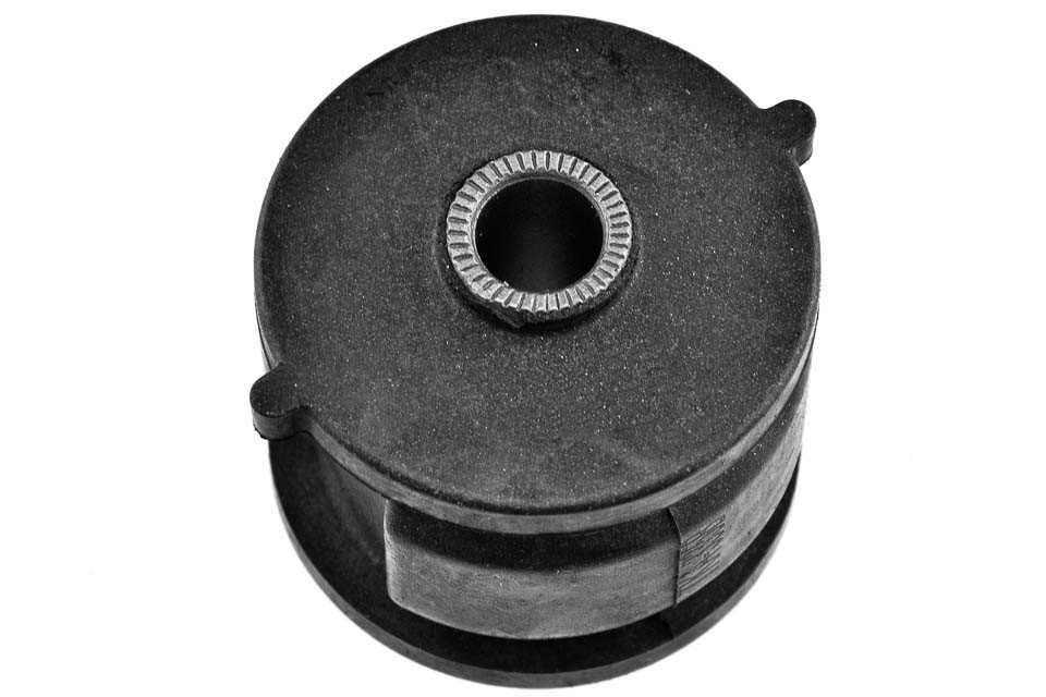 Bumper head (rubber, metal) compatible HYUNDAI MATRIX 01-10, KIA CERATO I 04-09 /LATERAL REAR/ - ZTT-HY-545A