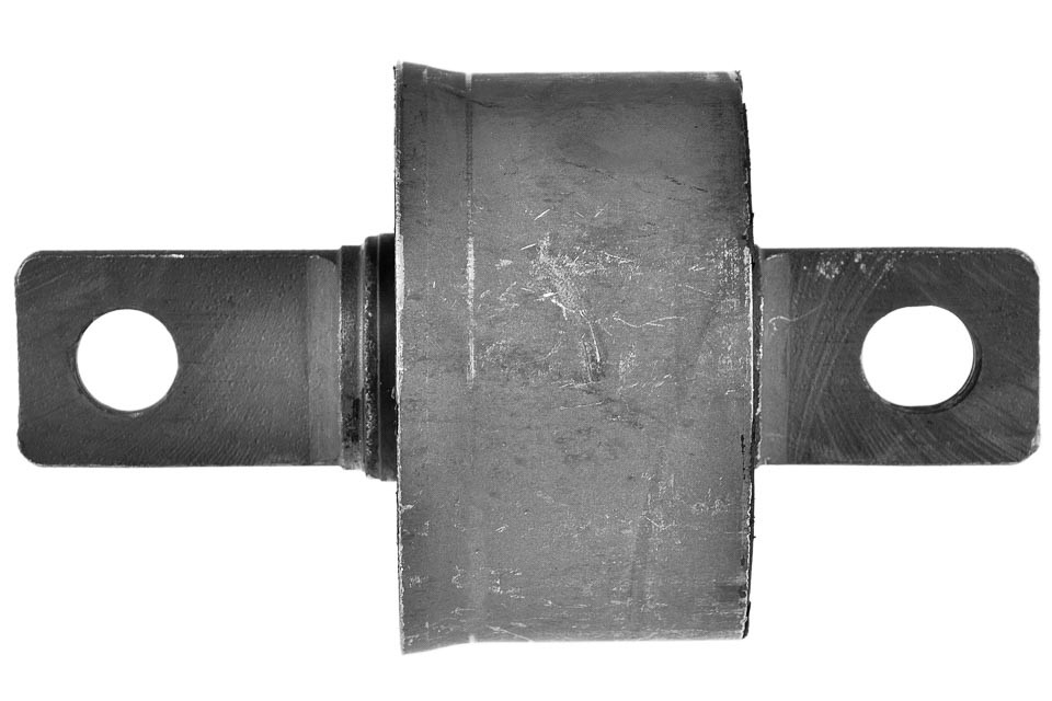 Trapezoid support (rubber, metal) compatible MITSUBISHI LANCER 07-, OUTLANDER 06-, DODGE CALIBER 06- /CANDY/ - ZTT-MS-007E