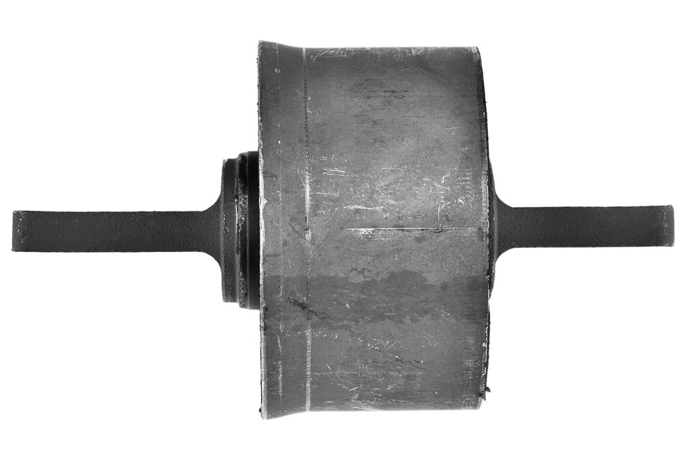 Trapezoid support (rubber, metal) compatible MITSUBISHI LANCER 07-, OUTLANDER 06-, DODGE CALIBER 06- /CANDY/ - ZTT-MS-007E