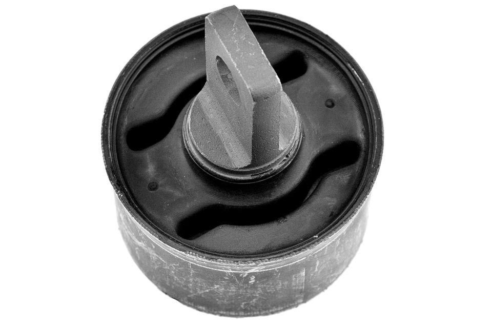 Trapezoid support (rubber, metal) compatible MITSUBISHI LANCER 07-, OUTLANDER 06-, DODGE CALIBER 06- /CANDY/ - ZTT-MS-007E