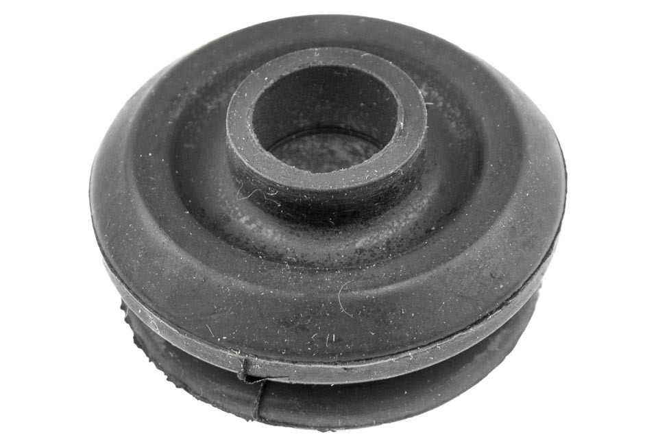 Shock absorber bushing (rubber, metal) compatible MITSUBISHI LANCER CS 03-08, SPORTBACK CX 08-, OUTLANDER CU 02-06, ASX 10- /REAR LOW/UP/- ZTT-MS-007N
