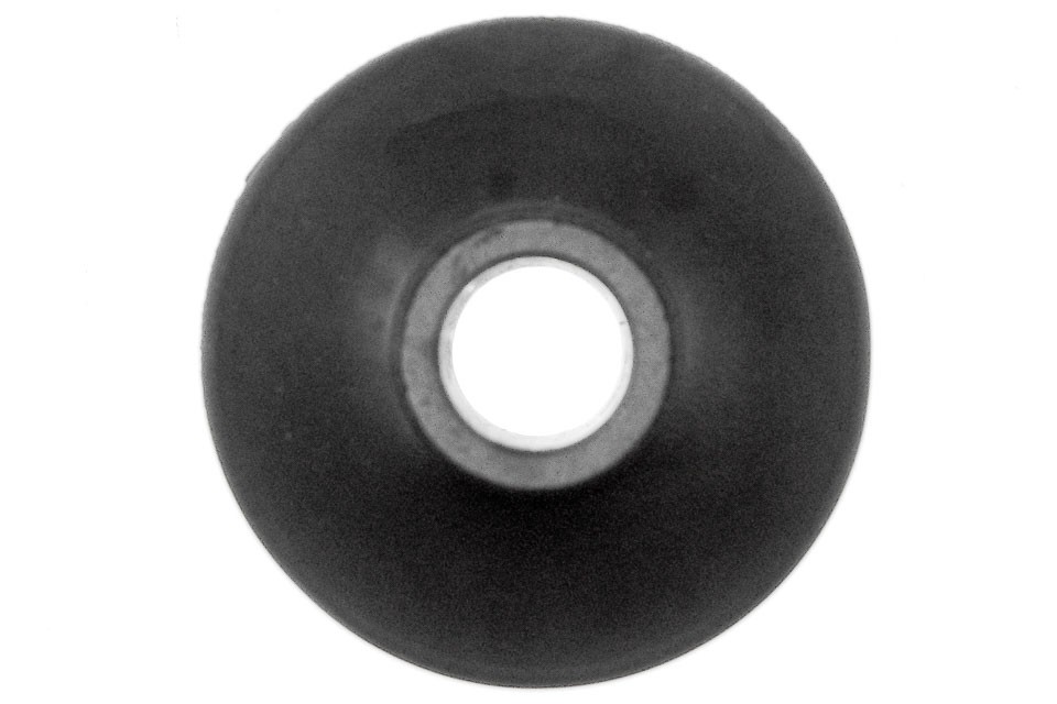 Trapezoid support (rubber, metal) compatible MITSUBISHI PAJERO PININ H6/H7 99-05 /REAR UPPER CONTROL BAR, FRONT BUSHING OPTION 2 RU/ -ZTT-MS-014J