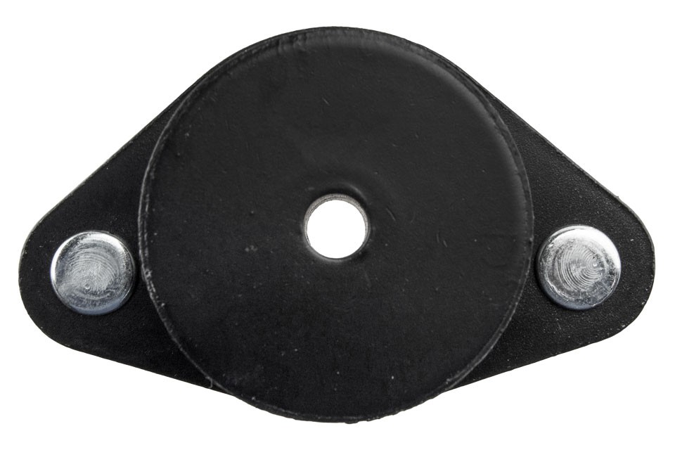 Frame axle support (rubber, metal) compatible MITSUBISHI PAJERO II V14W-V55W 91-04 /FRONT, TO FRONT FRAME/ - ZTT-MS-039N
