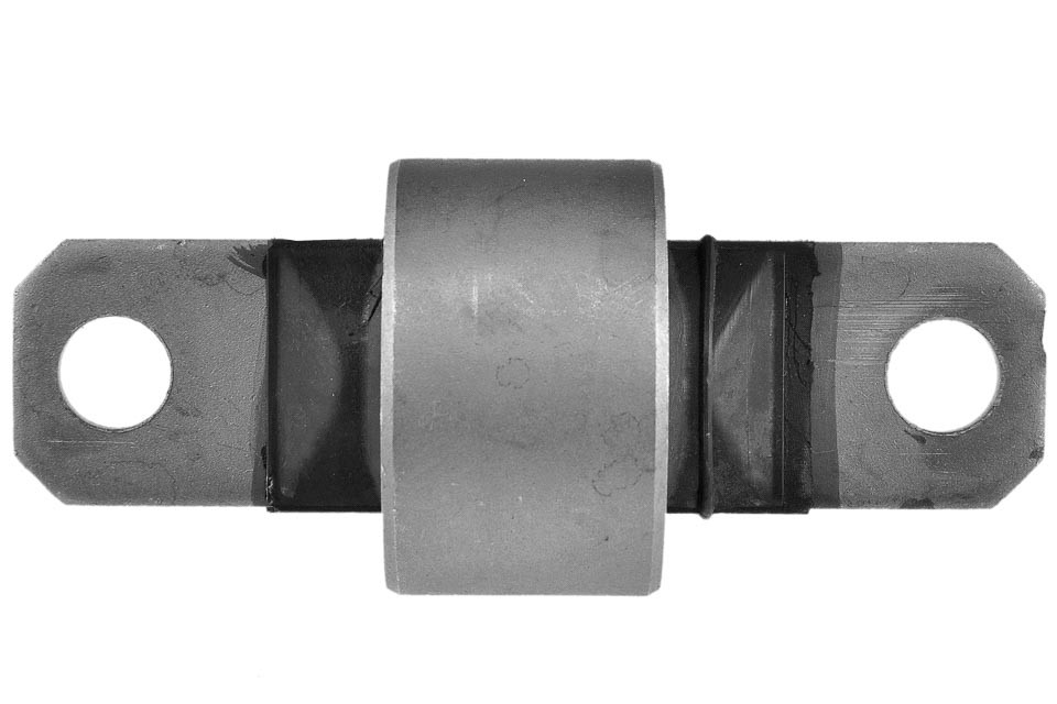 Trapezoid support (rubber, metal) compatible with MAZDA CX-7 ER 06- /REAR LATERAL/- ZTT-MZ-015C