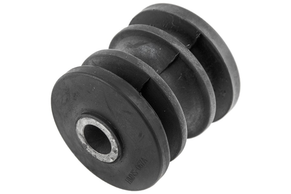 Trapezoid support (rubber, metal) compatible NISSAN PRIMERA P12 01-, X-TRAIL T30 00-06 /REAR LATERAL/ -ZTT-NS-067A