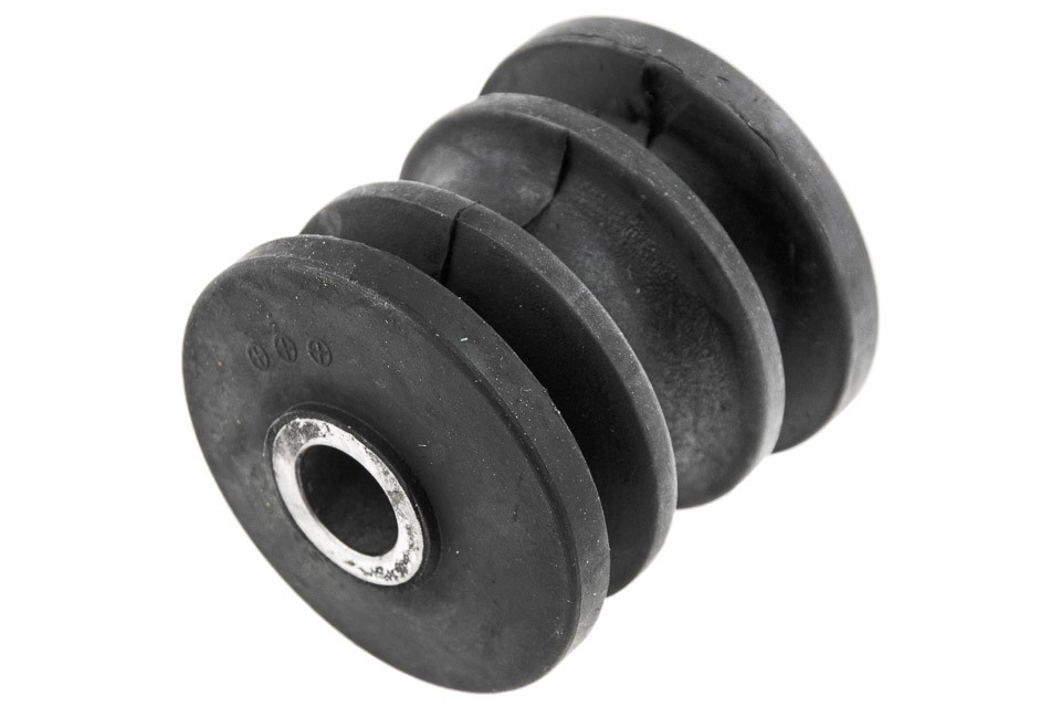 Trapezoid support (rubber, metal) compatible NISSAN PRIMERA P12 01-, X-TRAIL T30 00-06 /REAR LATERAL/ -ZTT-NS-067A