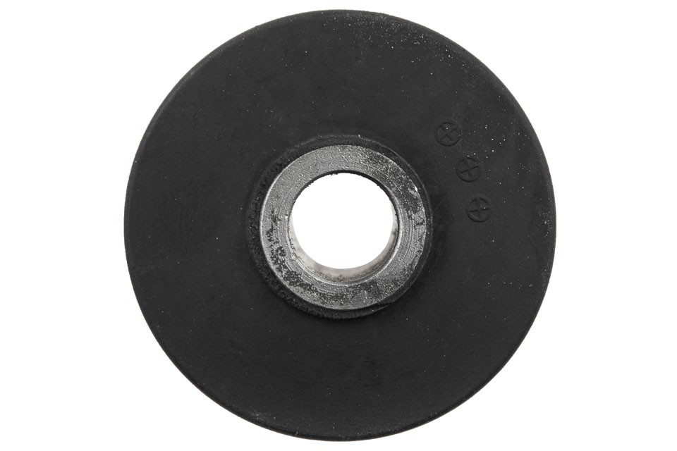 Trapezoid support (rubber, metal) compatible NISSAN PRIMERA P12 01-, X-TRAIL T30 00-06 /REAR LATERAL/ -ZTT-NS-067A