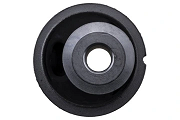Trapezoid support (rubber, metal) compatible CITROEN C6 05-12, PEUGEOT 407 04-10, PEUGEOT 508 10-ZTT-PE-003B