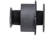 Trapezoid support (rubber, metal) compatible CITROEN C6 05-12, PEUGEOT 407 04-10, PEUGEOT 508 10-ZTT-PE-003B