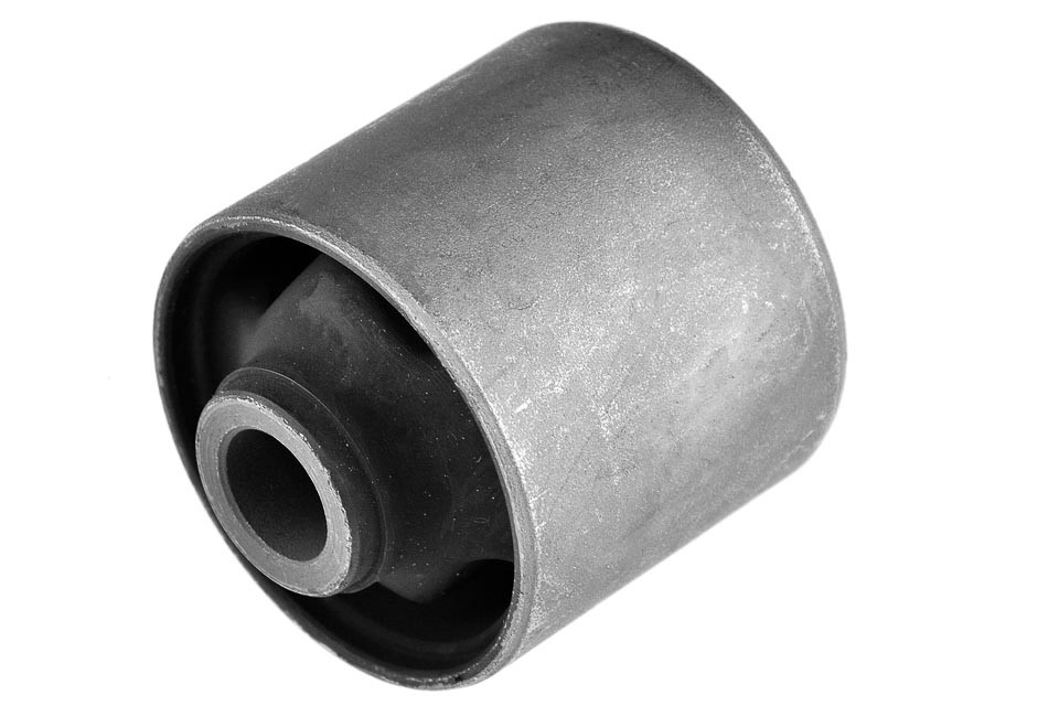 Trapezoid support (rubber, metal) compatible SUZUKI LIANA 01-, BALENO 95-01, /CURVE TYPE/ - ZTT-SU-009B