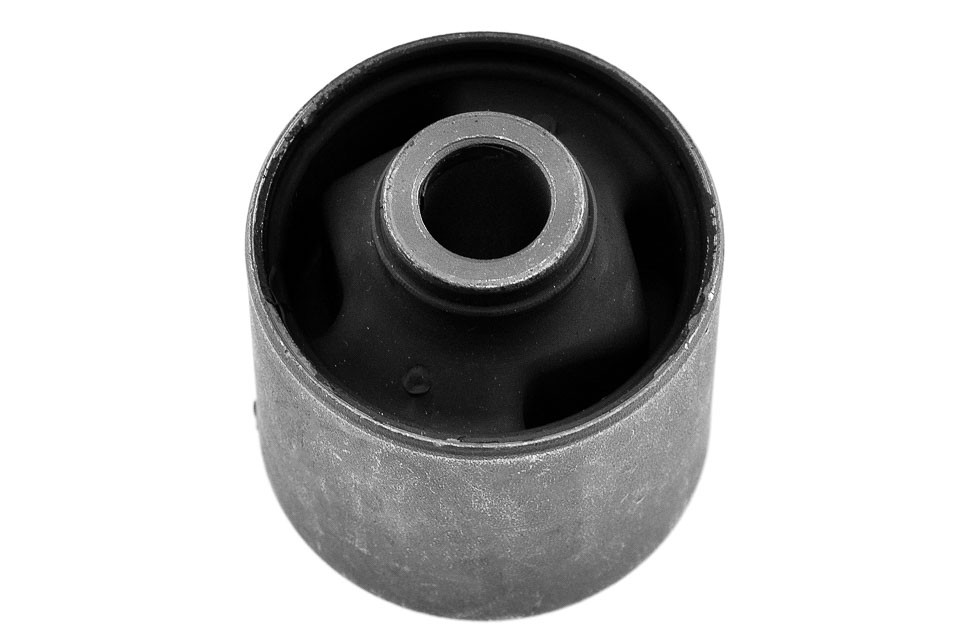 Trapezoid support (rubber, metal) compatible SUZUKI LIANA 01-, BALENO 95-01, /CURVE TYPE/ - ZTT-SU-009B