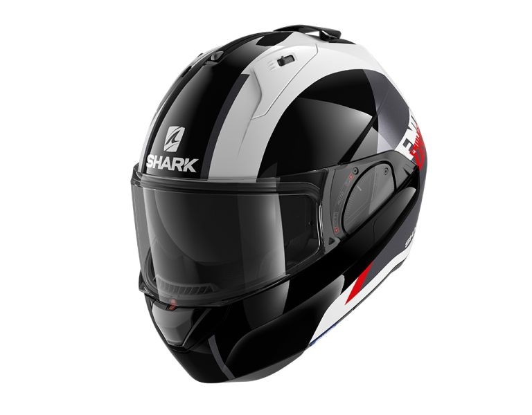 Flip up helmets HE9806E-WKR-M