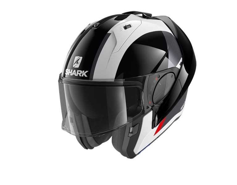 Flip up helmets HE9806E-WKR-M
